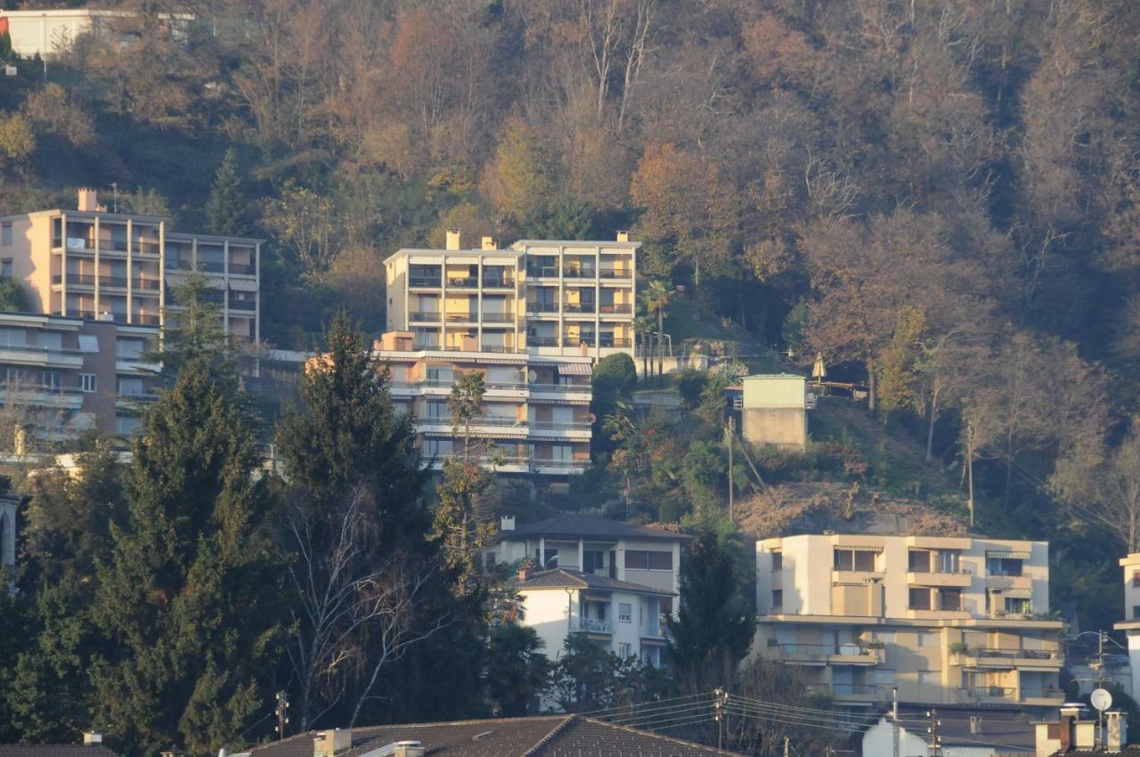 Acquachiara Apartment Ponte Tresa Ngoại thất bức ảnh