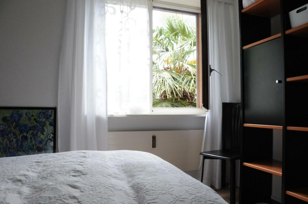 Acquachiara Apartment Ponte Tresa Ngoại thất bức ảnh