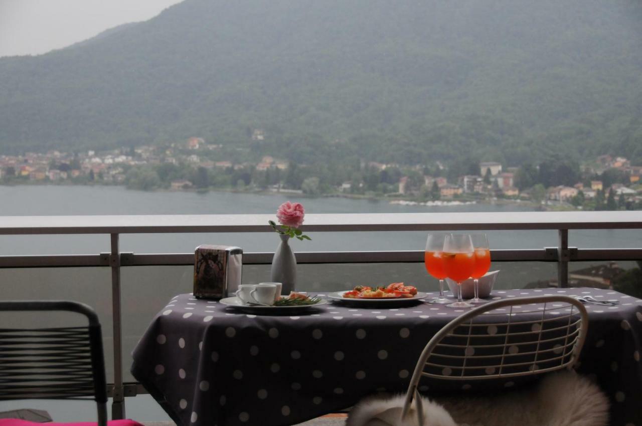 Acquachiara Apartment Ponte Tresa Ngoại thất bức ảnh